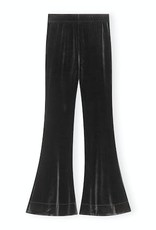 Velvet Jersey Flared Pants