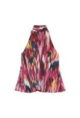 SIMKHAI YASENIA S/L MOCK NECK TOP