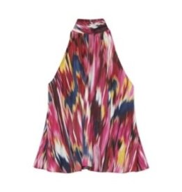 SIMKHAI YASENIA S/L MOCK NECK TOP