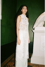 Sea BRANCA BATTENBURG SLVLESS DRESS