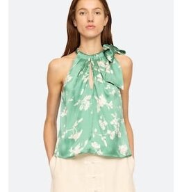 Sea JULIAN PRINT HALTER NECK TOP