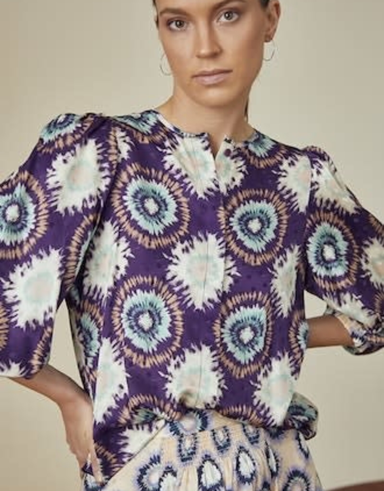 Hunter Bell New York Finley Blouse