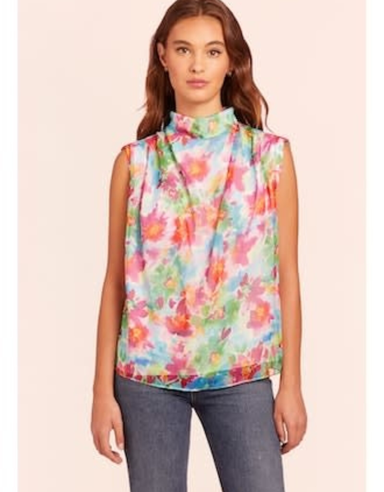 Amanda Uprichard SLVLSS FABIENNE TOP