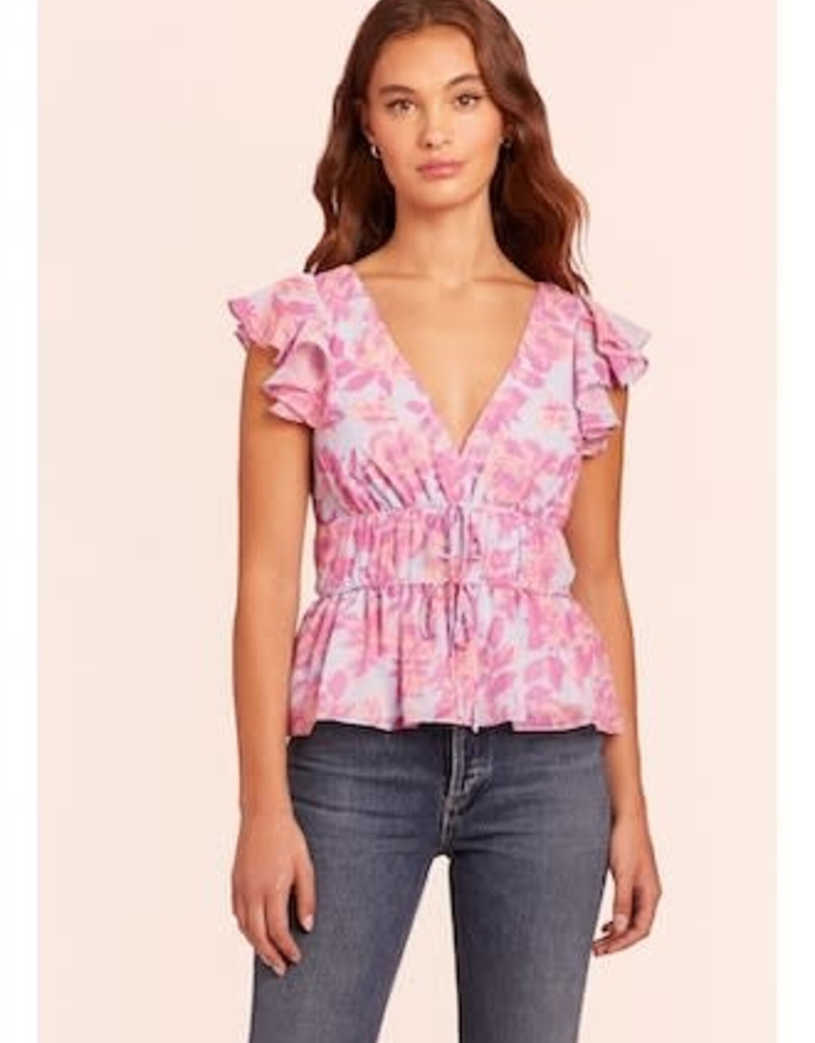 Amanda Uprichard Deedee Top