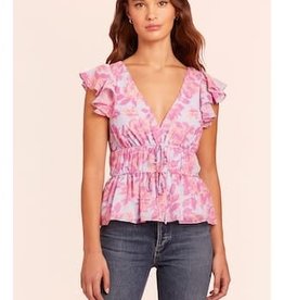 Amanda Uprichard Deedee Top
