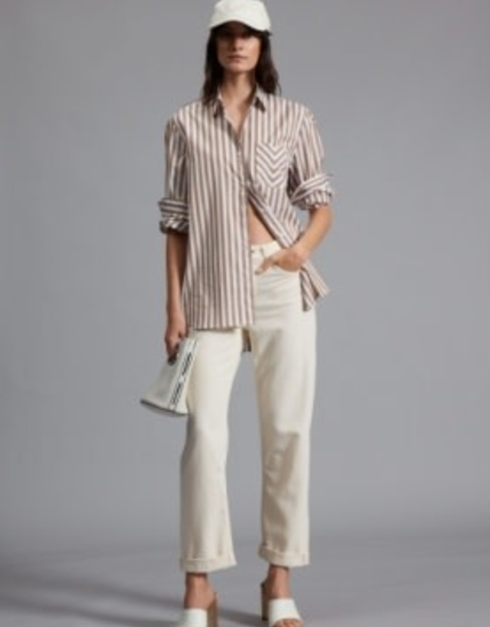 rag & bone Feather Weight Dre Low Rise Baggy