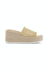 Smock Espadrille Wedge Sandal