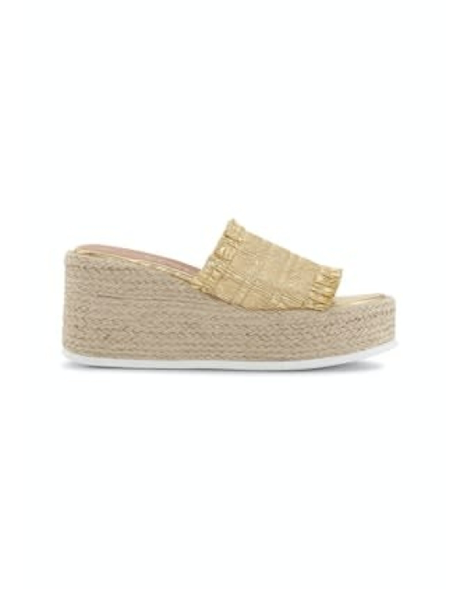 Smock Espadrille Wedge Sandal