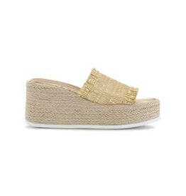 Smock Espadrille Wedge Sandal