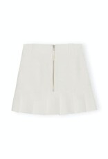Slub Linen Mini Skirt
