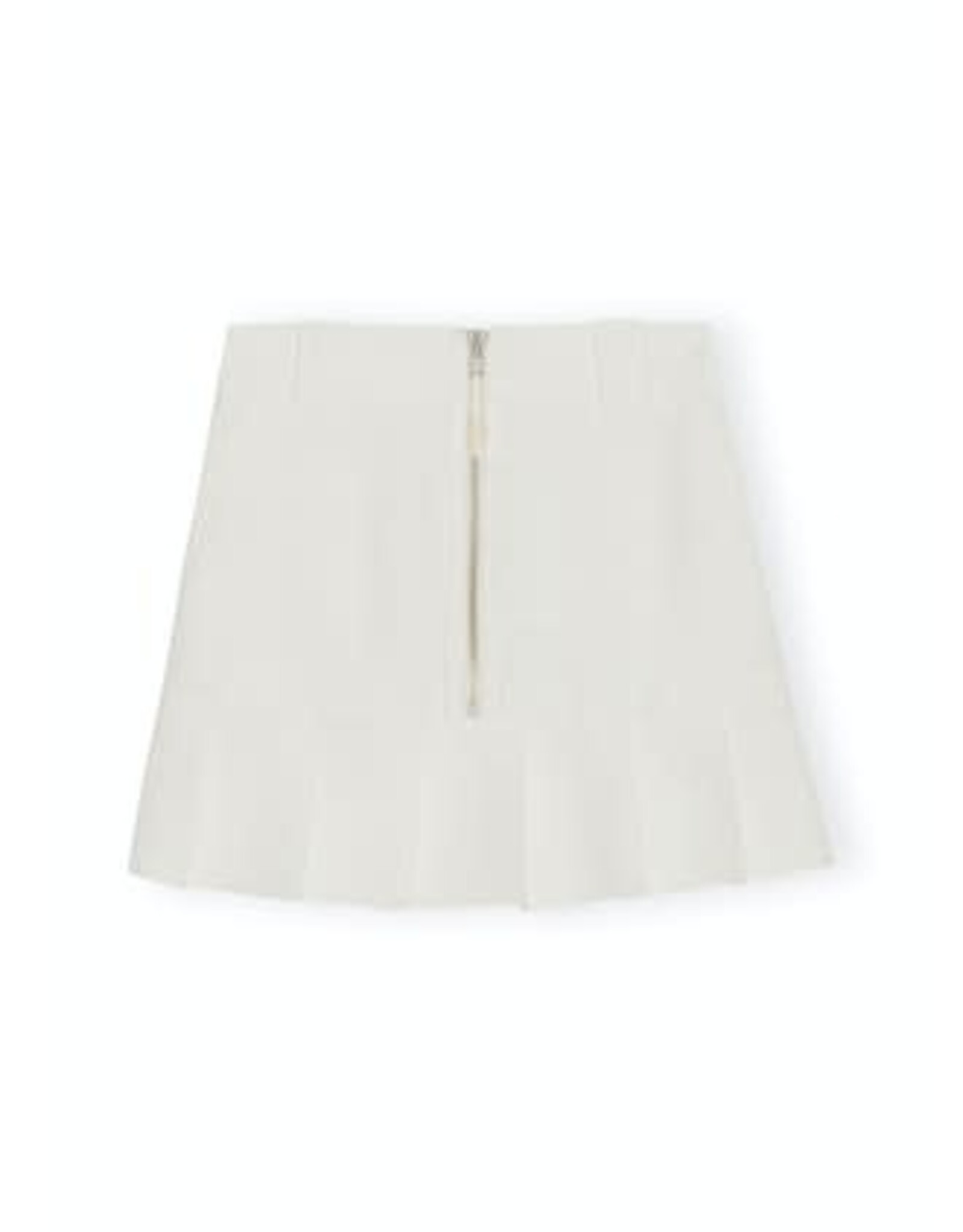 Slub Linen Mini Skirt
