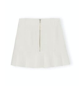 Slub Linen Mini Skirt