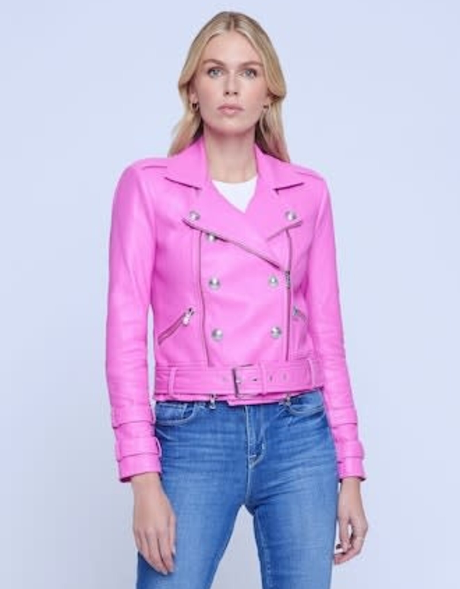 L'AGENCE BILLIE BELTED JKT