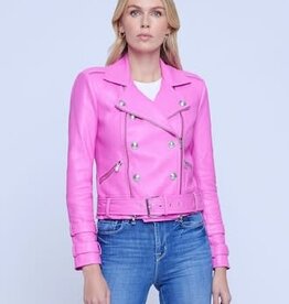 L'AGENCE BILLIE BELTED JKT