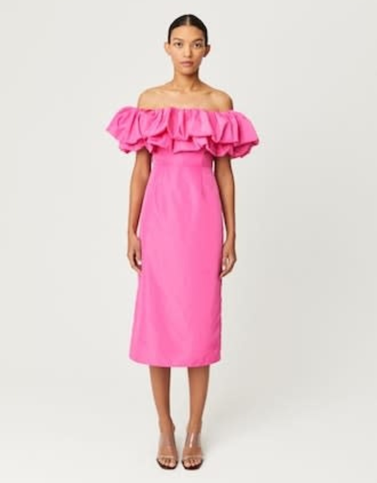 RHODE VIOLA DRESS