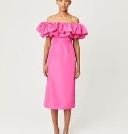 RHODE VIOLA DRESS