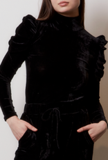 PatBo Luxe Velvet Turtleneck