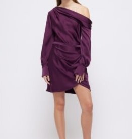 SIMKHAI CAMERON ONE SHOULDER DRESS