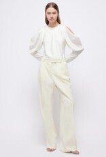 SIMKHAI MARISA COLD SHOULDER TOP