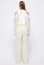 SIMKHAI MARISA COLD SHOULDER TOP