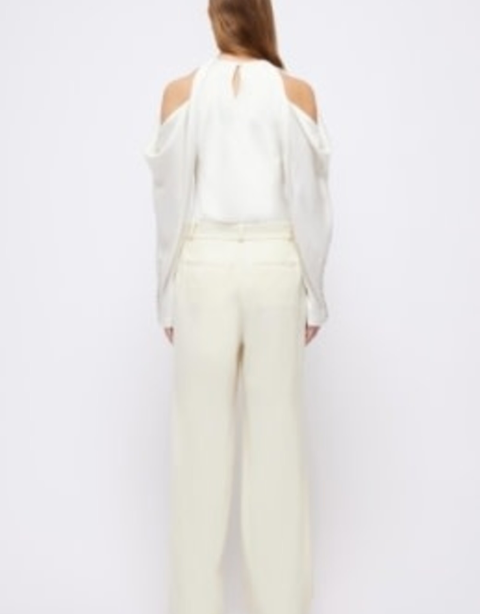 SIMKHAI MARISA COLD SHOULDER TOP