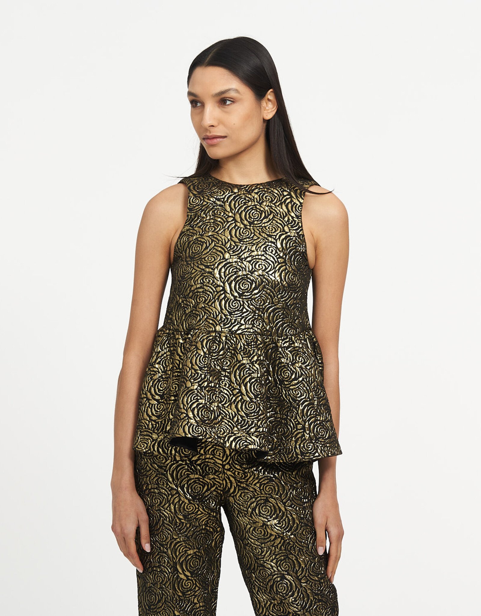 Tanya Taylor Marsha Top