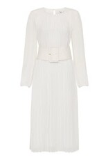 AJE. Cathedra Belted Midi Dress