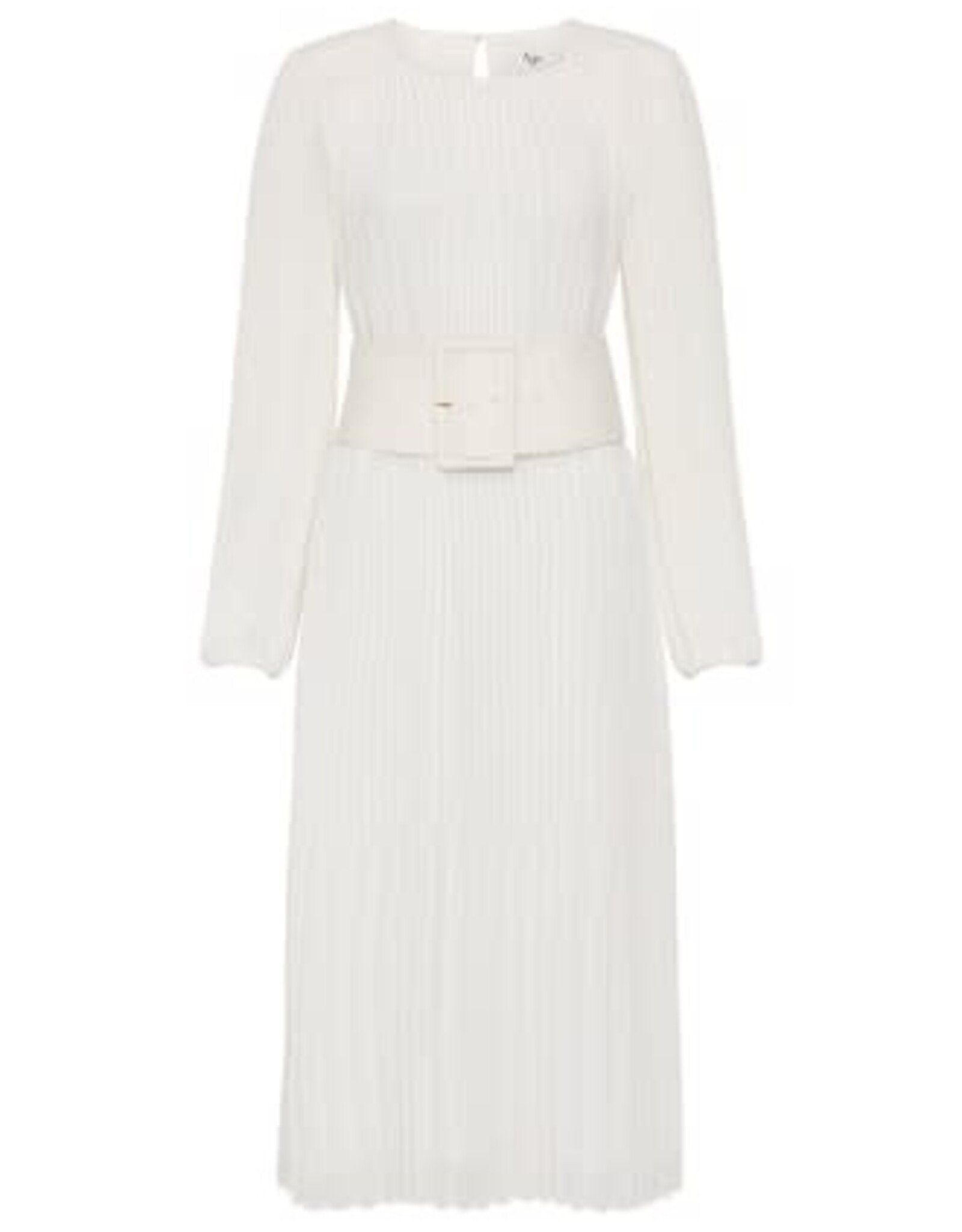 AJE. Cathedra Belted Midi Dress