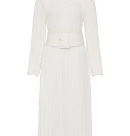 AJE. Cathedra Belted Midi Dress