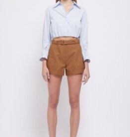 SIMKHAI LOURIE BELTED SHORTS