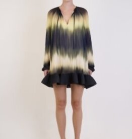 SIMKHAI ADASIA L/S MINI DRESS