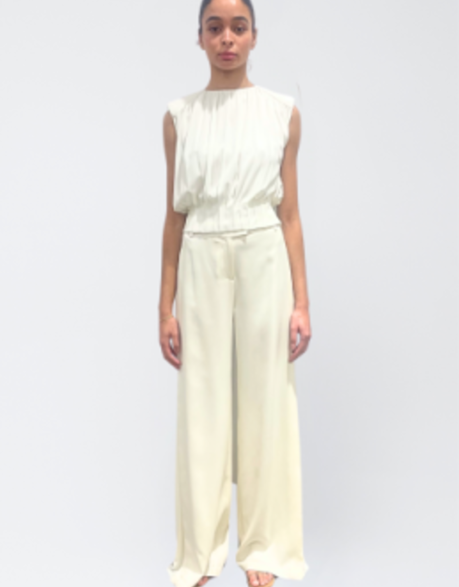 SIMKHAI LILO PLEATED PANT