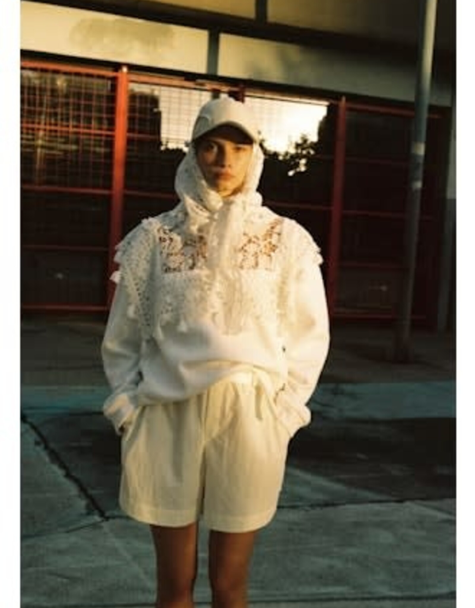 Sea JOAH EMBROIDERY SWEATSHIRT