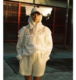 Sea JOAH EMBROIDERY SWEATSHIRT
