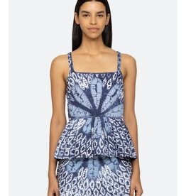 Sea BLYTHE DYE PRINT CAMI TOP