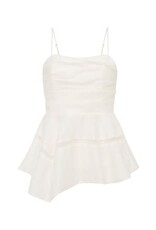 AJE. Cinque Jacquard Top