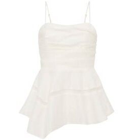 AJE. Cinque Jacquard Top