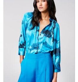 SMYTHE Gathered Blouse