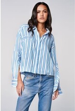 SMYTHE Button Sleeve Shirt
