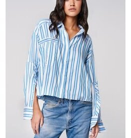 SMYTHE Button Sleeve Shirt