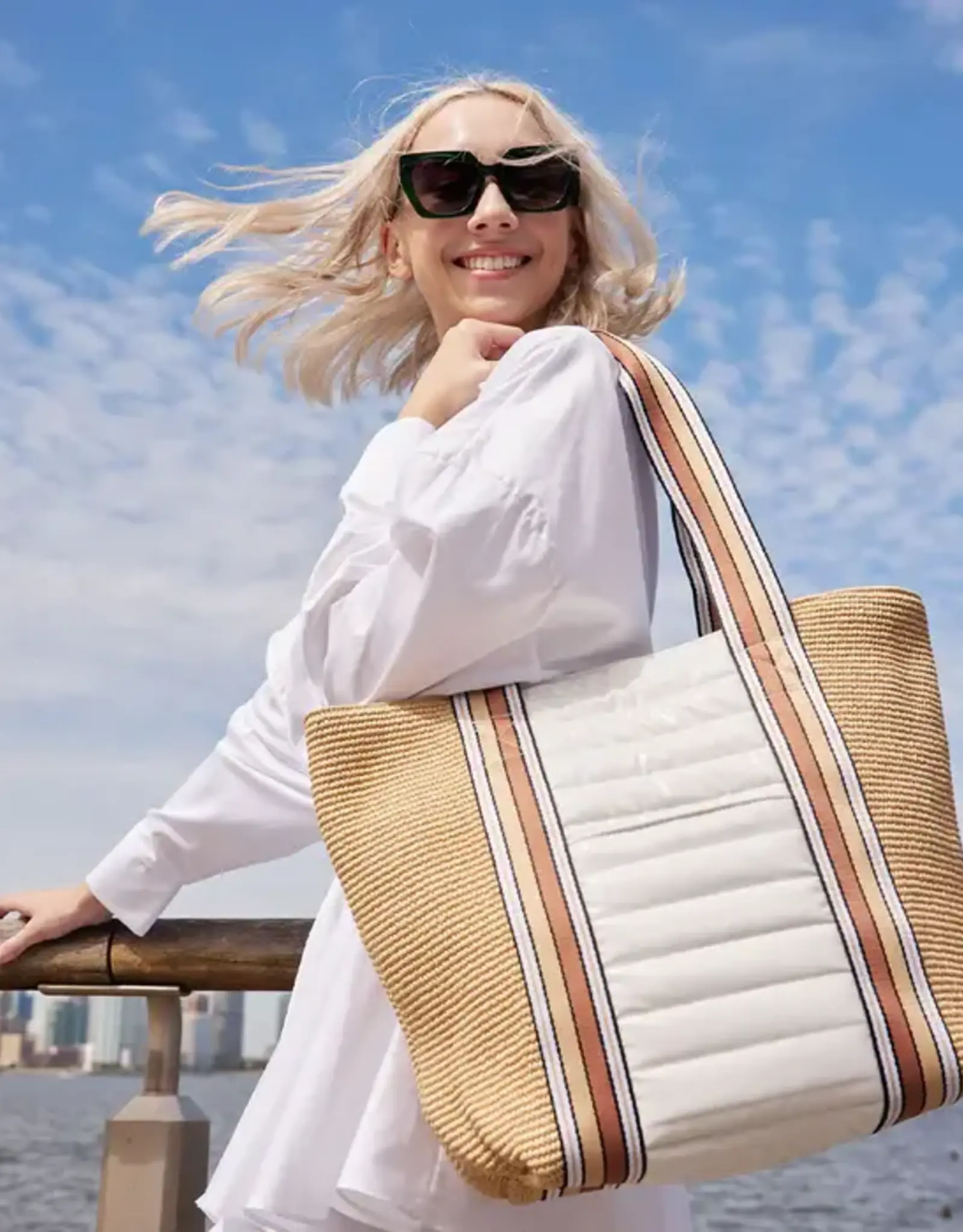 Think Royln Sunset Tote