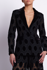 PatBo Velvet Lace Blazer
