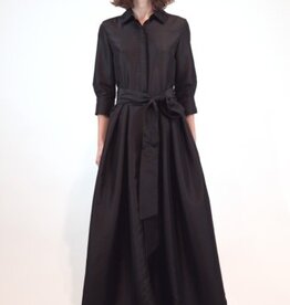 SIMKHAI JULIP S/S BELTED GOWN