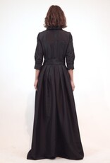 SIMKHAI JULIP S/S BELTED GOWN
