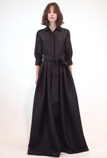 SIMKHAI JULIP S/S BELTED GOWN