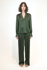 SIMKHAI MAISEY L/S V NECK BLOUSE