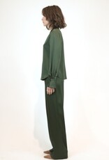 SIMKHAI MAISEY L/S V NECK BLOUSE