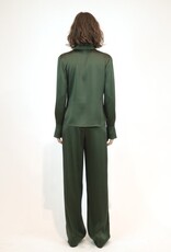 SIMKHAI MAISEY L/S V NECK BLOUSE