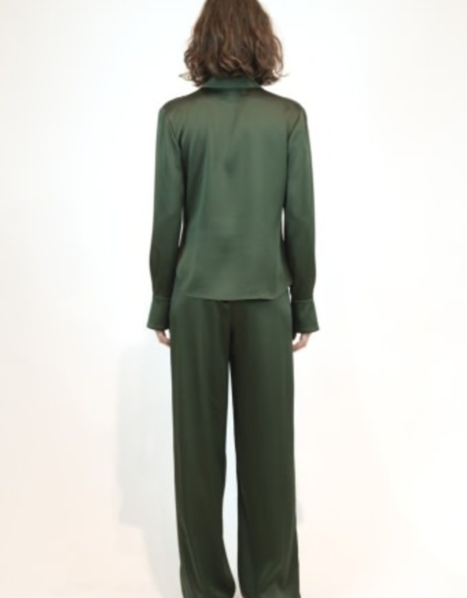 SIMKHAI MAISEY L/S V NECK BLOUSE