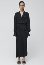 SIMKHAI MAISEY L/S V NECK BLOUSE